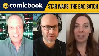 Star Wars: The Bad Batch Cast Interview (Dee Bradley Baker, Jennifer Corbett, Brad Rau)