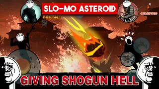 GIVING SHOGUN HELL | Shadow Fight 2