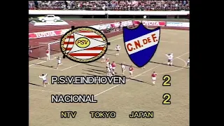 NACIONAL 2X2 PSV - MUNDIAL INTERCLUBES 1988 (TV BANDEIRANTES)