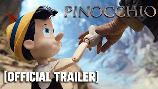 Pinocchio - *NEW* Official Trailer Starring Tom Hanks, Joseph Gordon-Levitt & Cynthia Erivo