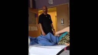 Poop Prank on Nurse