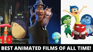 Top 10 Best Animated Movies Of All Time - Popular Animated Films 2022