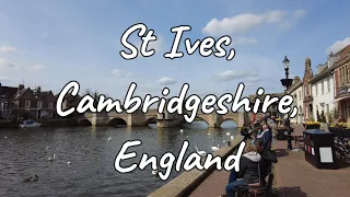 St Ives, Cambridgeshire, England