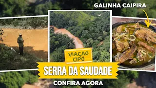 SERRA DA SAUDADE: a MENOR cidade DO BRASIL!! | A Viação Cipó te conta tudo!