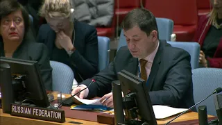 Statement by First DPR Dmitry Polyanskiy at the UN Security Council Meeting on South Sudan