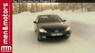 Top 10 Executive Cars 2001: Peugeot 607