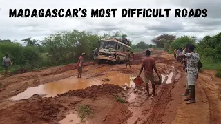 MADAGASCAR’S MOST DIFFICULT ROADS  🇲🇬