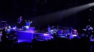 Josh Groban Live Detroit The Palace of Auburn Hills MI Oct 23 2013 clip Introducing The Band