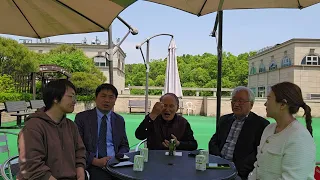 구독자와의 만남 중국 형제들과 함께 니하오마