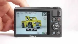 Canon PowerShot S100 review