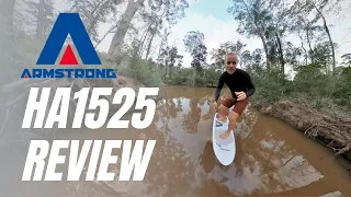 Armstrong Foils HA1525 LIVE flat water dockstart review