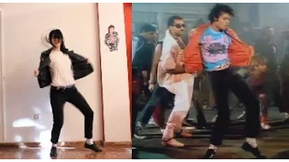 //Michael Jackson-Beat it// Dance part