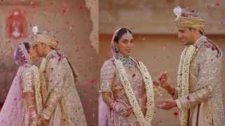 Kiara Advani and Sidharth Malhotra Wedding Visuals | Political Fire
