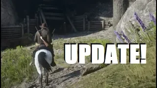 Secret Hidden Message FOUND and New DLC Update in Red Dead Redemption 2!