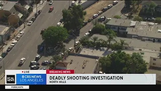 Police investigating deadly shooting in North Hills