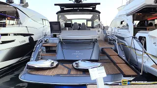 2022 Cranchi 60 ST Motor Yacht - Walkaround Tour - 2021 Cannes Yachting Festival