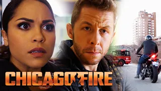 Delusional Biker Has Hero Syndrome | Chicago Fire