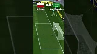 Poland vs Saudi Arabia FIFA World Cup Group C │ eFootball Mobile 2023