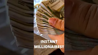 How We Became INSTANT MILLIONAIRES in Laos! ￼#shorts