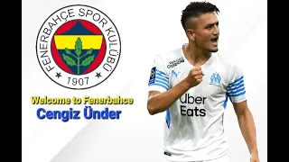 Cengiz Ünder 2022 ● Welcome to Fenerbahce?? ● 🟡 🔵 Skills/Goals and best moments