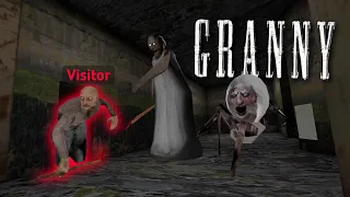 ДЕД В ГОСТЯХ У БАБКИ В ПЕРВОЙ ЧАСТИ GRANNY!