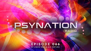 Psy Nation Radio #066 - incl. Vegas Mix [Ace Ventura & Liquid Soul]