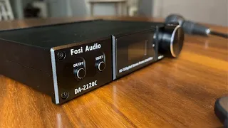 Fosi Audio DA-2120C Compact Integrated Stereo Receiver | Listening Thoughts and Quick Review