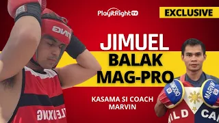 Jimuel Pacquiao, may pusong pang Kampeon!