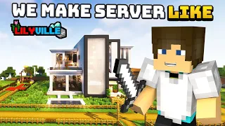 WE MAKE A SERVER LIKE LILYVILLE 😠 @AnshuBisht @GamerFleet  || Exposing Everyone In LILYVILLE