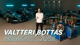 Mercedes-AMG PETRONAS Formula One Team Memory Lane with Valtteri Bottas