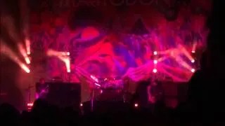 Mastodon live - Aunt Lisa 10-17-14