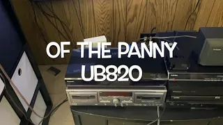 Quirks and Features of the Panasonic UB820 Blu-Ray Player