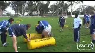 Duck and Clean Rucking Technique