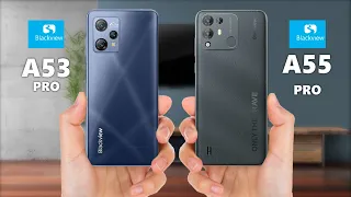 Blackview A53 Pro VS Blackview A55 Pro