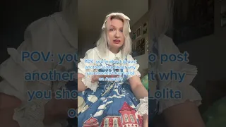 Not Another Anti-Amazon for Lolita Fashion Video