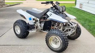 I Bought a Cheap Yamaha Warrior 350. Can It Be Saved? (Horrible Engine Knocking)
