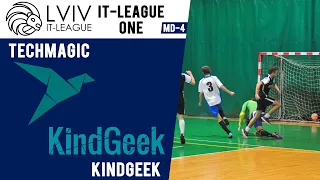 LIVE | TechMagic - KindGeek (Перша ІТ-Ліга 2020/2021)