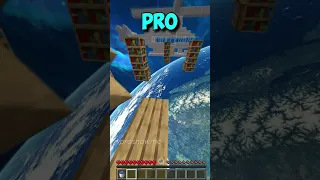 DREAM vs NOOB vs PRO vs TECHNO vs HACKER: Minecraft Parkour #shorts