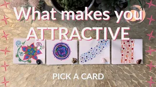 PICK A CARD💫What makes you attractive? What do people find attractive about you💗