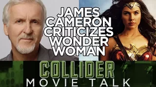 James Cameron Criticizes Wonder Woman, Patty Jenkins Fires Back