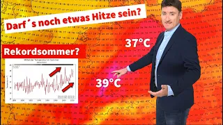 Sommer 2023 auf Rekordkurs: neue Hitze! War die Sommerprognose von NOAA doch nicht so schlecht?