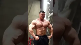 Guosheng Yuan ifbb pro new Today video - Road To Yamamoto Cup Italy #motivation #shorts #pose