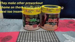 Perfect  Preworkout supplements(Joker and Maniac- Psychotic killers)