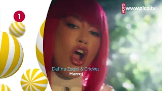 Dafina Zeqiri & Cricket - Harroj - TOP 20 - 6 Maj - ZICO TV