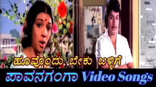 Hoovondu Beku Ballige - Pavana Ganga - ಪಾವನಗಂಗಾ  - Kannada Video Songs