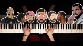 Top 10 Most Beautiful DRAKE Songs on the Piano