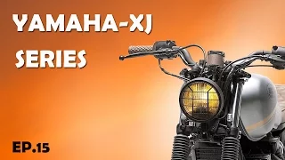 Motorcycle Yamaha XJ series |  XJ 550,  XJ 650,  XJ 750, XJ 900 | custom bikes cafe racer