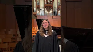 MLC Day Message from College Choir