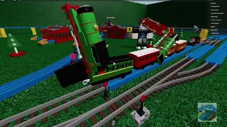 Ro-Scale Thomas Railway TOMY Testing Grounds Roblox