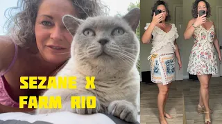 Farm Rio x Sezane Haul & Vlog